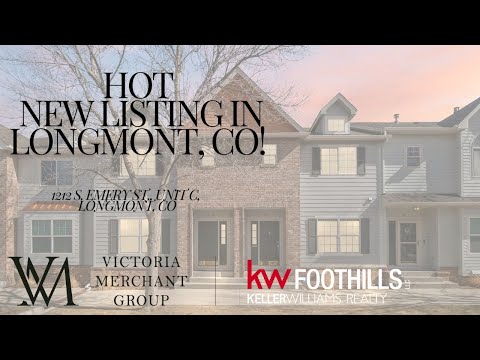 1212 S Emery St., Longmont, CO home video tour