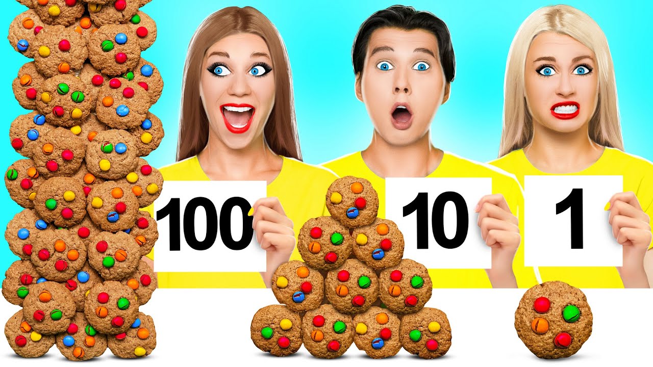 Tantangan 100 Lapis Makanan #11 Multi DO Challenge