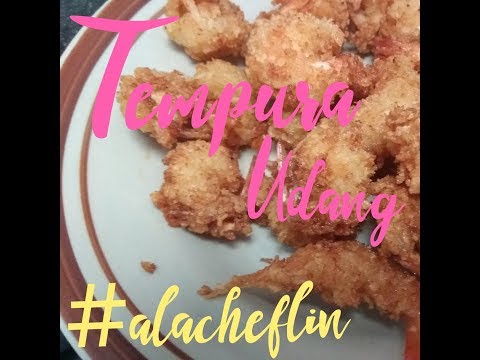 cara-masak-tempura-udang-|-resep-udang-goreng-tepung-|-resep-masakan-sederhana-#alacheflin