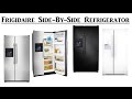 Frigidaire Side By Side Refrigerator Frigidaire FFSS2614QS Side By Side Refrigerator