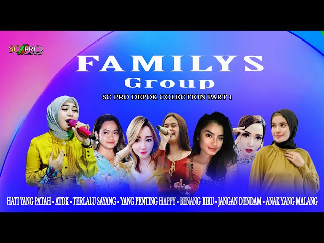 FAMILYS HITS BERSAMA SCPRO DEPOK COLECTION PART 1 class=