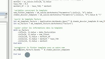 Excel VBA 306 Renommer et enregistrer Save as