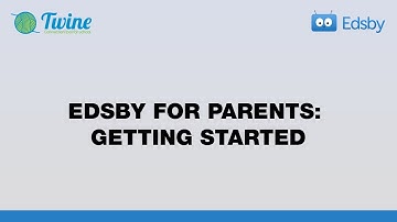 Edsby for parents: getting started
