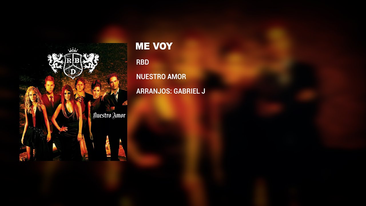 Me Voy (Special Alternative Version) - RBD