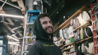 Zumiez Sweepstakes winners skate with Olympian Alexis Sablone and Cons in New York City screenshot 4