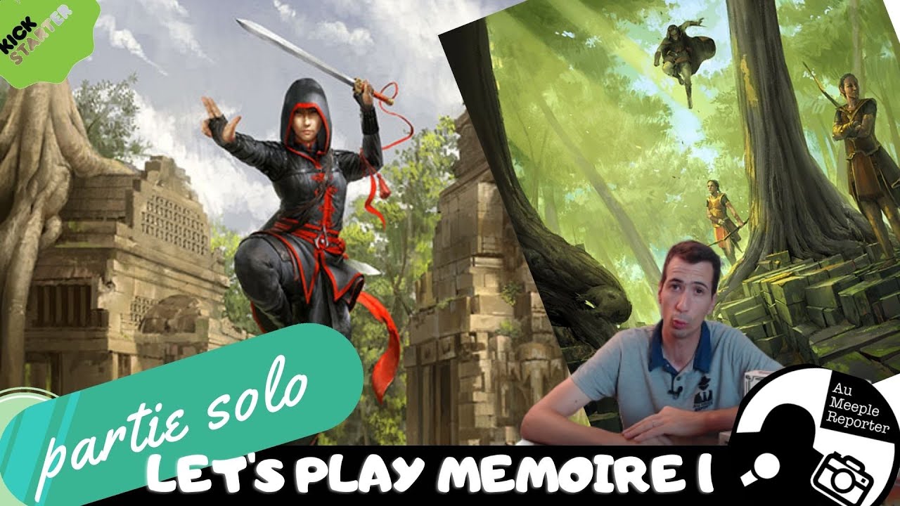 Partie solo Mémoire 1.1 Assassin's Creed Apocalypse - Prototype