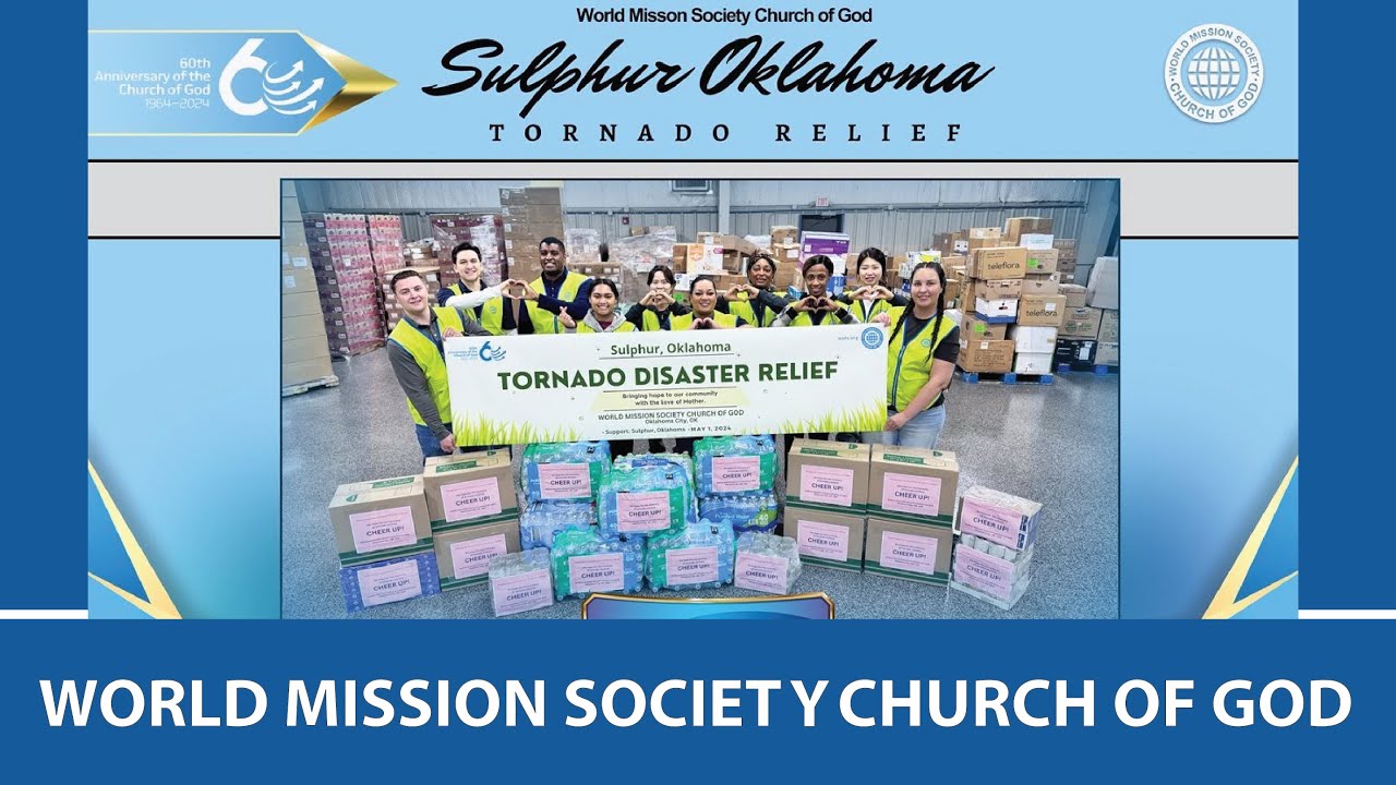 WMSCOG | Sulphur Oklahoma Tornado Disaster Relief - YouTube