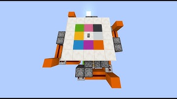 Gapless Piston Feed Tape in Minecraft | Tutorial