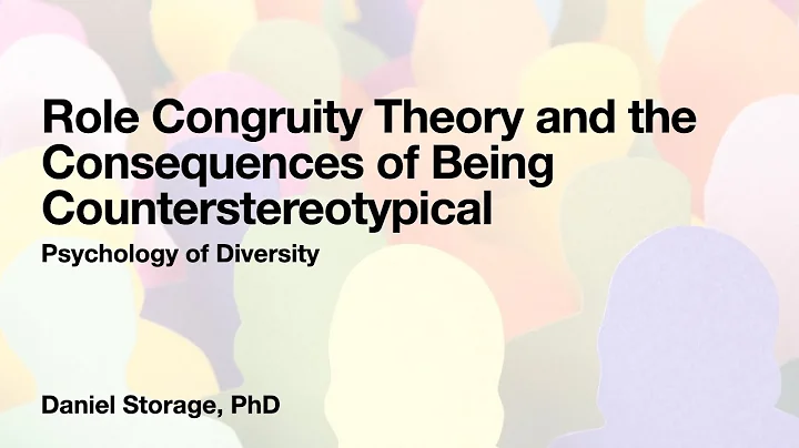 Role Congruity Theory and the Consequences of Being Counterstereotypical - DayDayNews