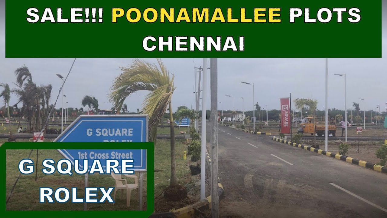 SALE!!! POONAMALLEE NAZARETHPET PLOTS CHENNAI chennai sale sales 