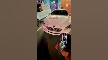 2015 BMW 650i touchscreen Smart keys Programmed