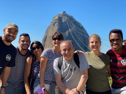 do Samba Hostel na Trilha do Morro da Urca