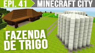 Minecraft City - Fazenda de Trigo