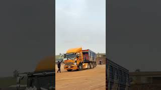 #car #funny #bulldozerofficial #automobile #driver #excavator #trucking #trailer #farming
