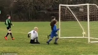 7-Year-Old Soccer PRODIGY Scores INSANE GOAL! screenshot 2