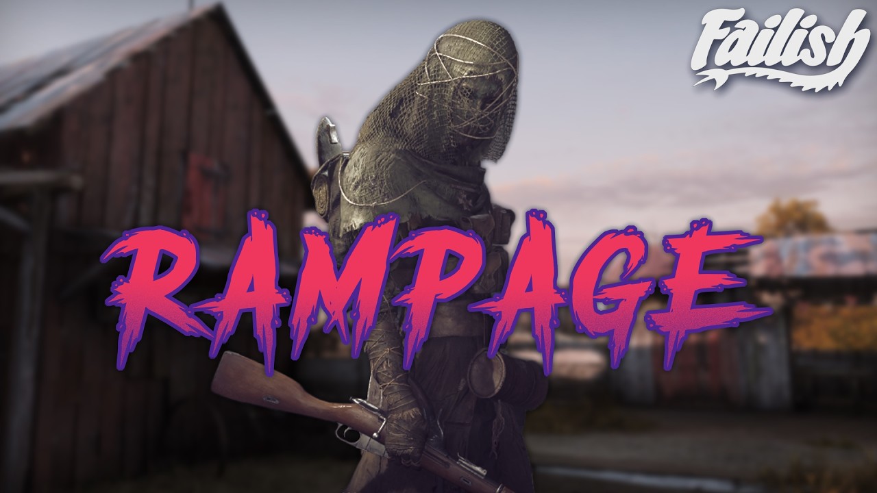 Going on a RAMPAGE | Hunt: Showdown 1896