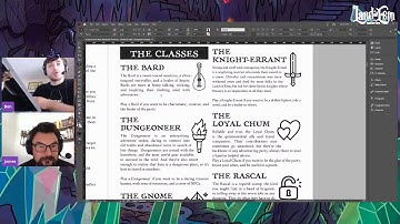 Land of Eem RPG Livestream 15: How to Play Land of Eem