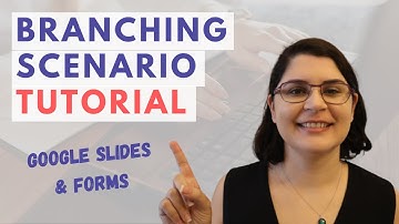 Create a Branching Scenario Using Google Slides (Google Forms Example Included, Too)