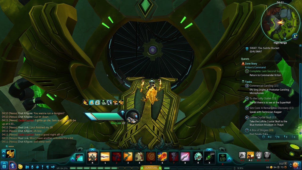 Wildstar - Galeras Questing Part 5 - Western Dominion Camps