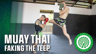 3 Teep Feints That Create Big Openings in Muay Thai with Tony Olin & Niall Mcgreevy