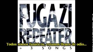 Fugazi Styrofoam (subtitulado español)