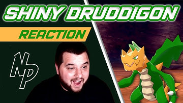 Shiny Druddigon Reaction!!!!