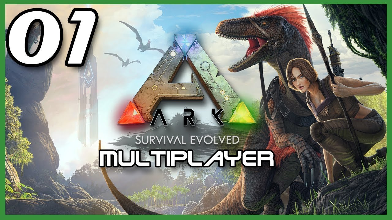 Let S Play Ark Survival Evolved Official Pvp Multiplayer Server Ps4 Gameplay Part 1 P J Youtube