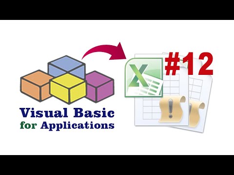 APPLICAZIONE COMPLETA con VBA in Excel - Abilitare e disabilitare PULSANTI da CODICE 12