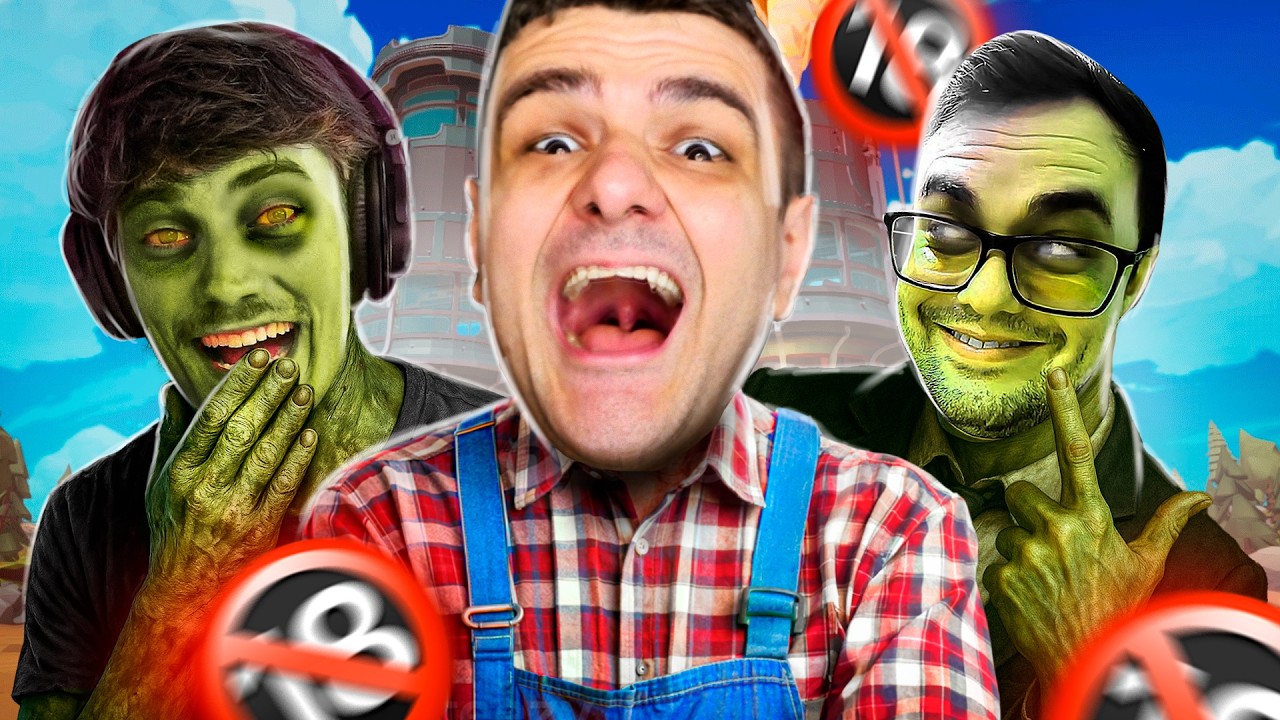 ERA PRA SER UM JOGO DE ZUMBI MAS FICAMOS CONTANDO NOSSAS 