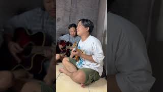 Waktuku kecil x kereta malam 😂 #cover #keroncong #keroncongseba