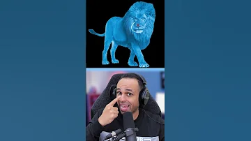 قوة الاسد المفترس Lion Power Shorts Lion 