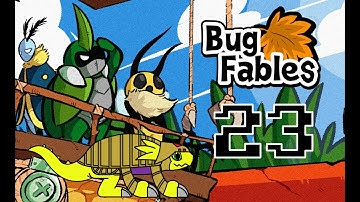 Armadillomon plays Bug Fables part 23