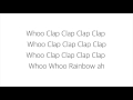 레인보우 RAINBOW WHOO LYRICS 가사 한국어