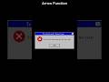 Ditch the function Word! Arrow Functions in JavaScript [EASY]