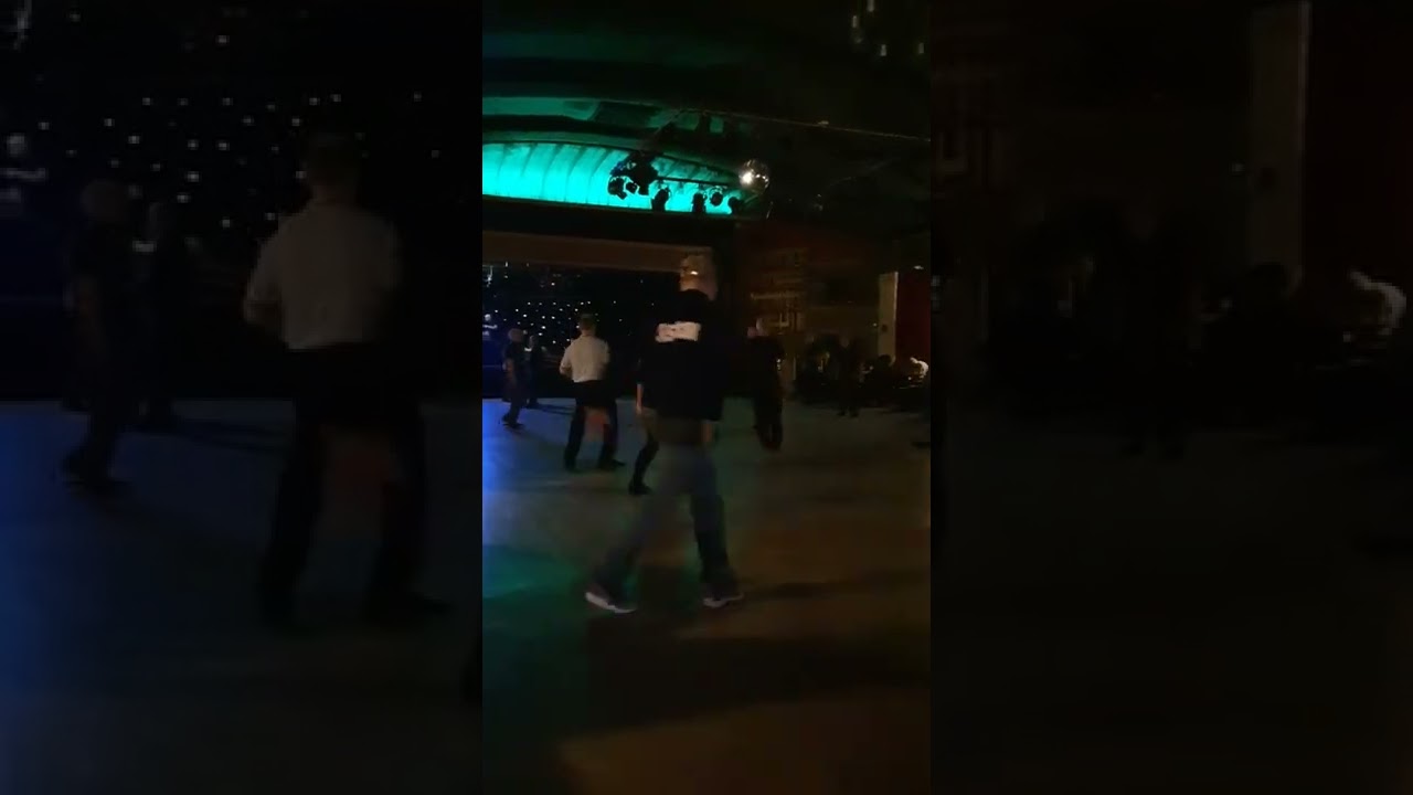 Northern soul night with Kenny up north.