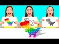 Who Draws it Better Take The Prize | Funny Situations and Fails Fun Fun Challenge