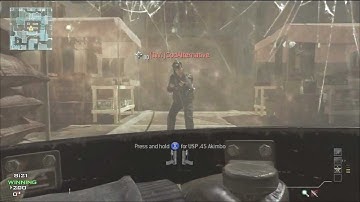 MW3 Glitch: How to Freeze Other Consoles | Epic Trolling | HAMR Scope Glitch