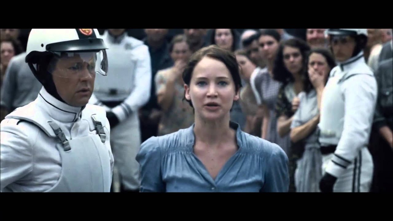 Hunger Games Reaping Scene Youtube