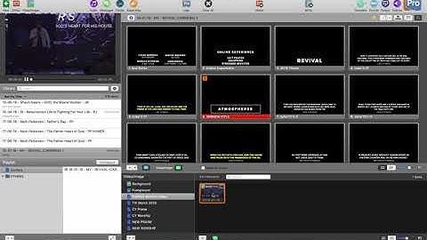 How to cue video start point in Propresenter