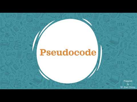 Pseudocode Format | Cambridge AS Level