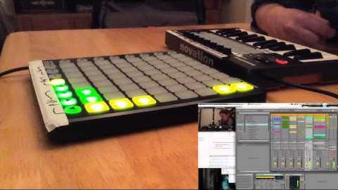 Delete clips max for live patch demo