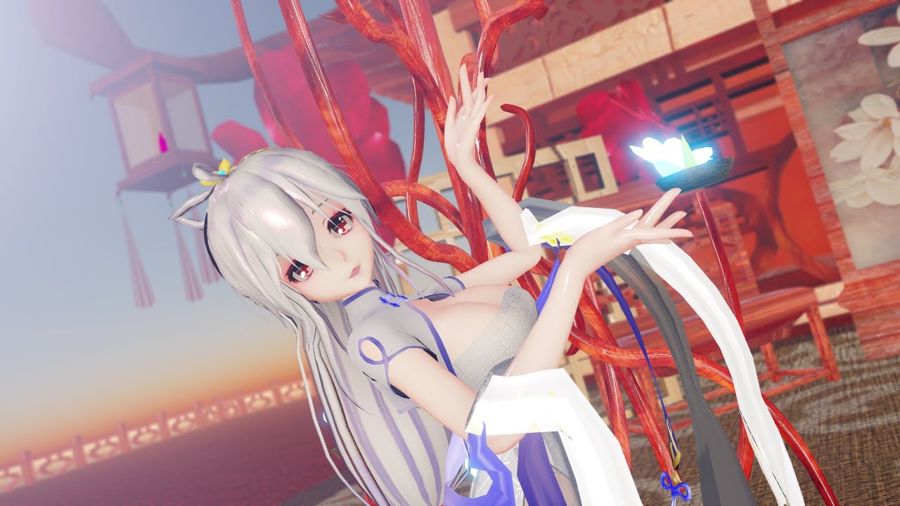 ▌MMD ▌ ރ  ◈ Tda Haku ◈兰亭序ศาลากล้วยไม้ ╰☆╮