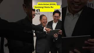 Avia Avian (AVIA) Kantongi Restu Buyback Saham Rp1 T #shorts