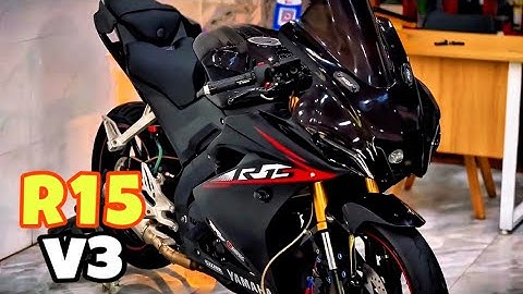 Yamaha R15 V3 Cinematic Video || Pronoy Official  #yamaha #motorcycle #bike #cinematic #shorts 