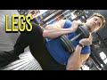 BIG LEGS WORKOUT (dumbbell only) | Dumbbell Workout Plan P3D1