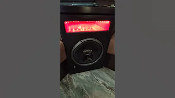 Sony Xplod 12in 1000W Sound Text - Orginal Video