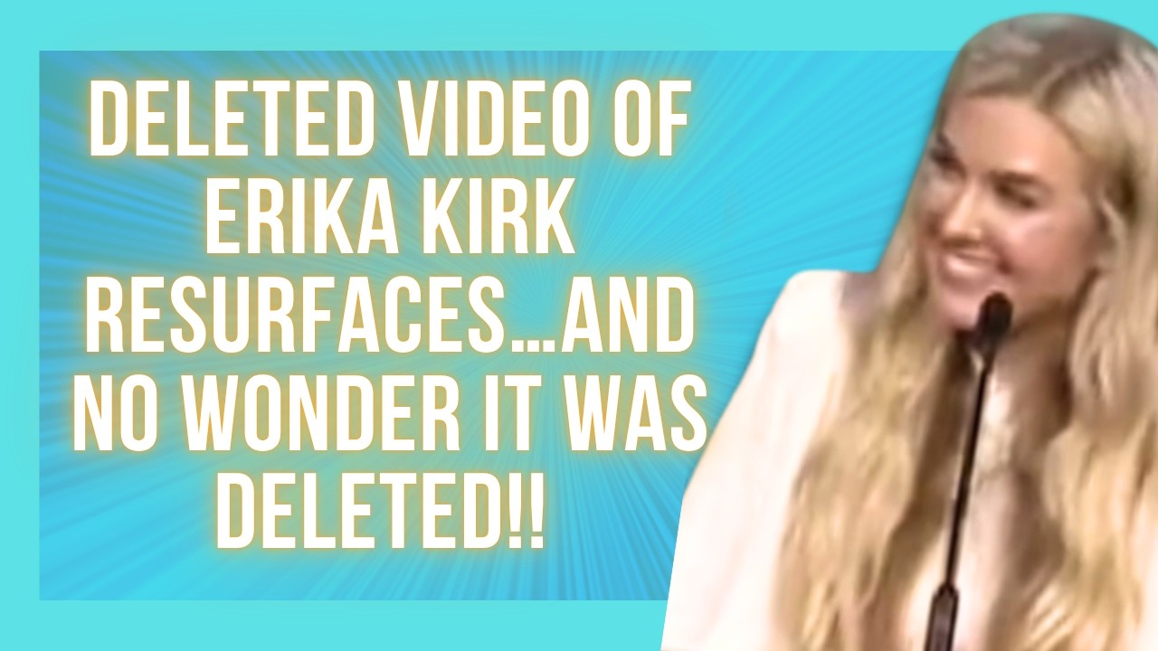 Erika Kirk's Deleted 2021 Speech Reveals Manipulation Tactics and Hollywood Ambitions