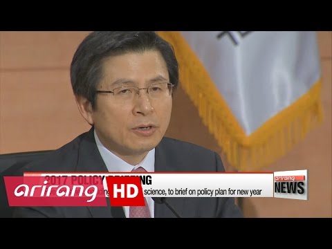 Acting President To Be Briefed By Ministries On Securing Future Growth Engines