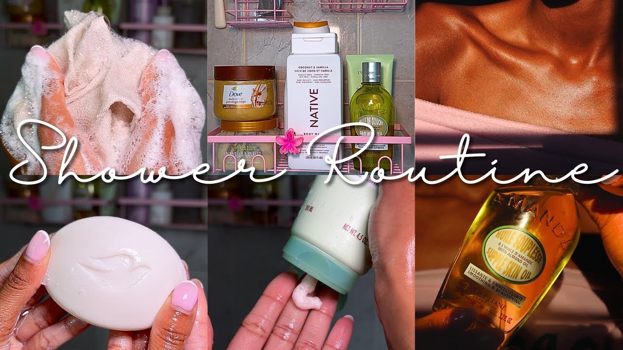 ASMR WINTER SHOWER ROUTINE *cozy* 🎀 // 2025 Feminine Hygiene Routine ...