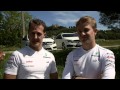 Nico Rosberg: Trailer Hockenheim GP mit Michael Schumacher